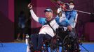 David Drahonínský na paralympiádě v Tokiu 2020