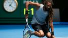 Australian Open, den druhý (Dustin Brown)