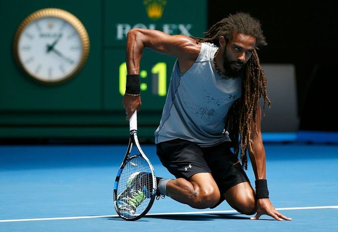 Australian Open, den druhý (Dustin Brown)