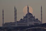 Istanbulská mešita Camlica