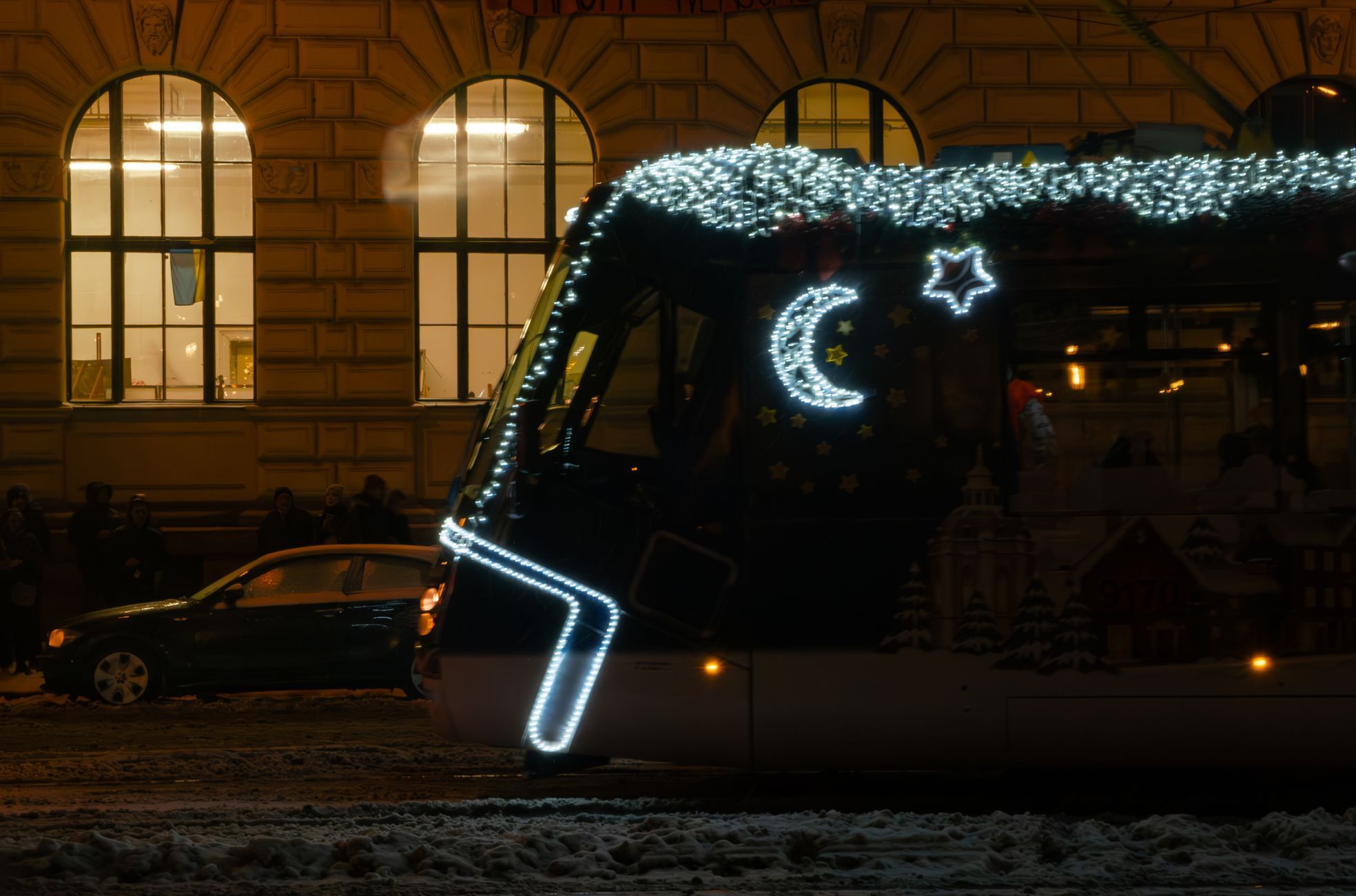 Vánoční flotila 2023