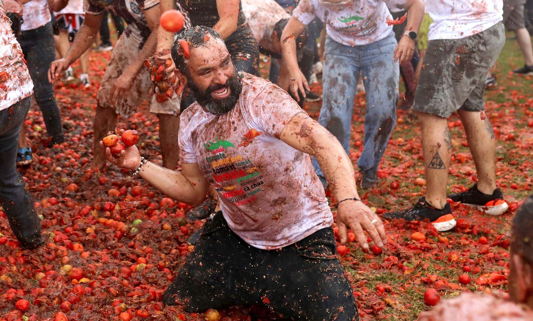 Tomatina, Peru