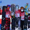 Snowboard - Women's Parallel Giant Slalom Medal Ceremony