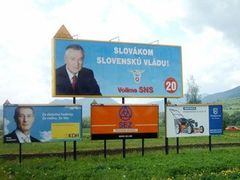 Slovenská národní strana má starost především o to, aby Slovákům vládli Slováci.