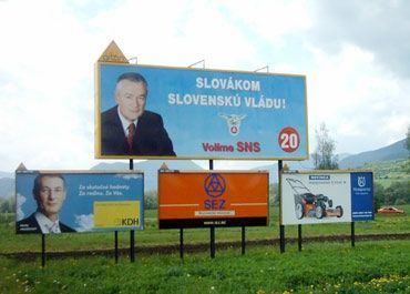 Slovenská předvolební kampaň 2