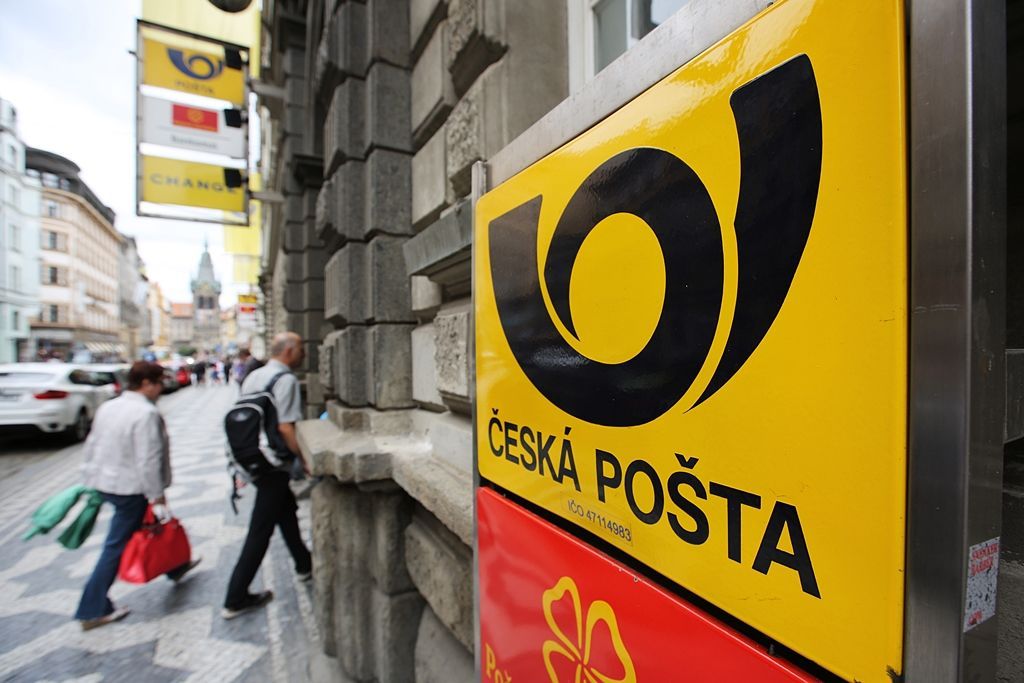 Česká pošta, Hlavní pošta Jindřišská, ilustrační foto