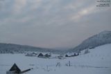 The lowest temperature was reported in the Jizerka village in Jizera Mountains: -23 °C.