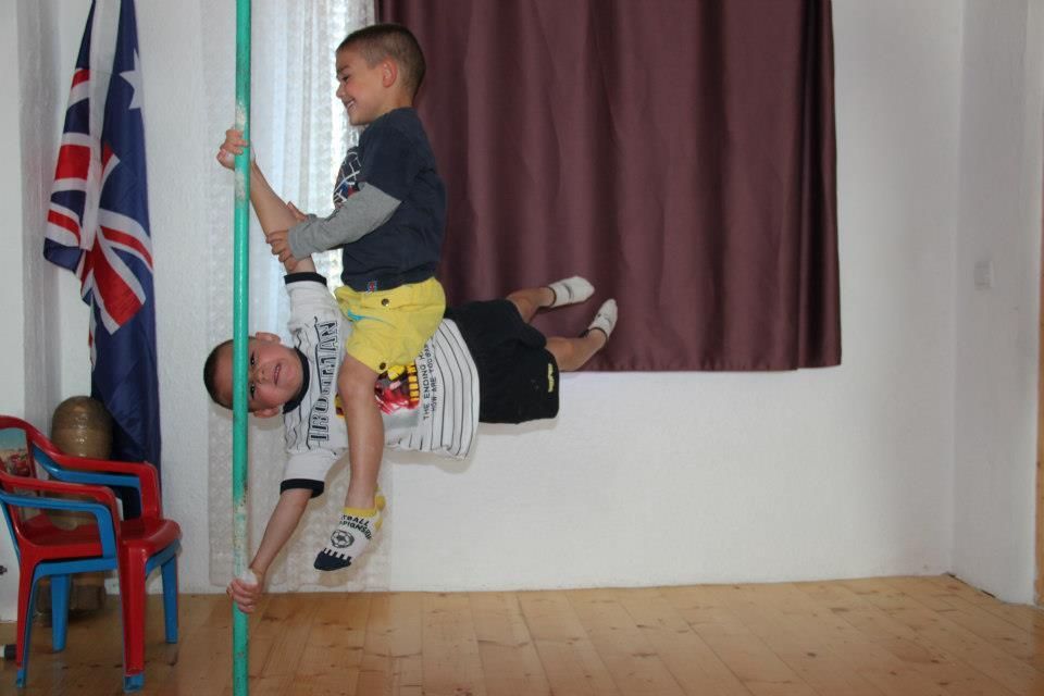 Rumunský Hercules Giuliano Stroe