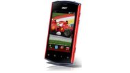 Acer Liquid Mini - Ferrari Edition 
Na vzhledu záleží, řekli si u tchajwanské společnosti Acer a svůj již půl roku zaběhlý model Acer Liquid Mini s operačním systémem Android oděli do barev italské stáje Ferrari (podobně tak učinili před rokem s modelem Acer Liquid). I tentokrát se povedlo. Rudý oblý zadní kryt s výrazným žlutým znakem s vzpínajícím se černým hřebcem nadmíru potěší oko každého fandy F1.