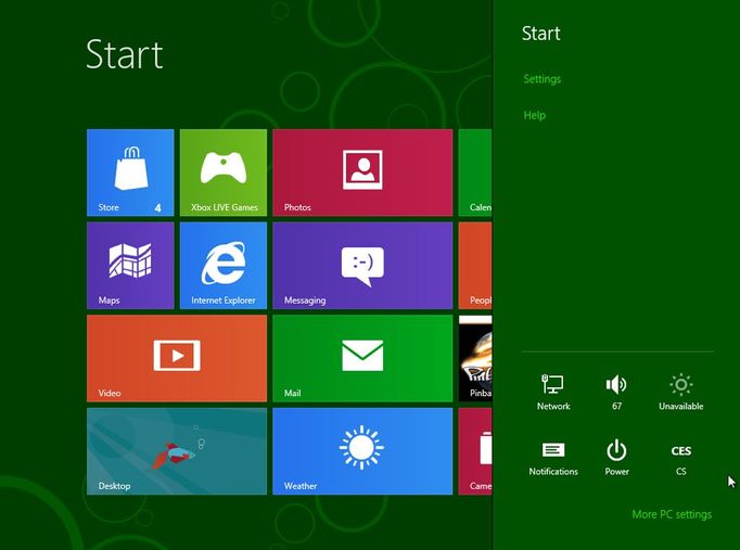 Windows 8 beta