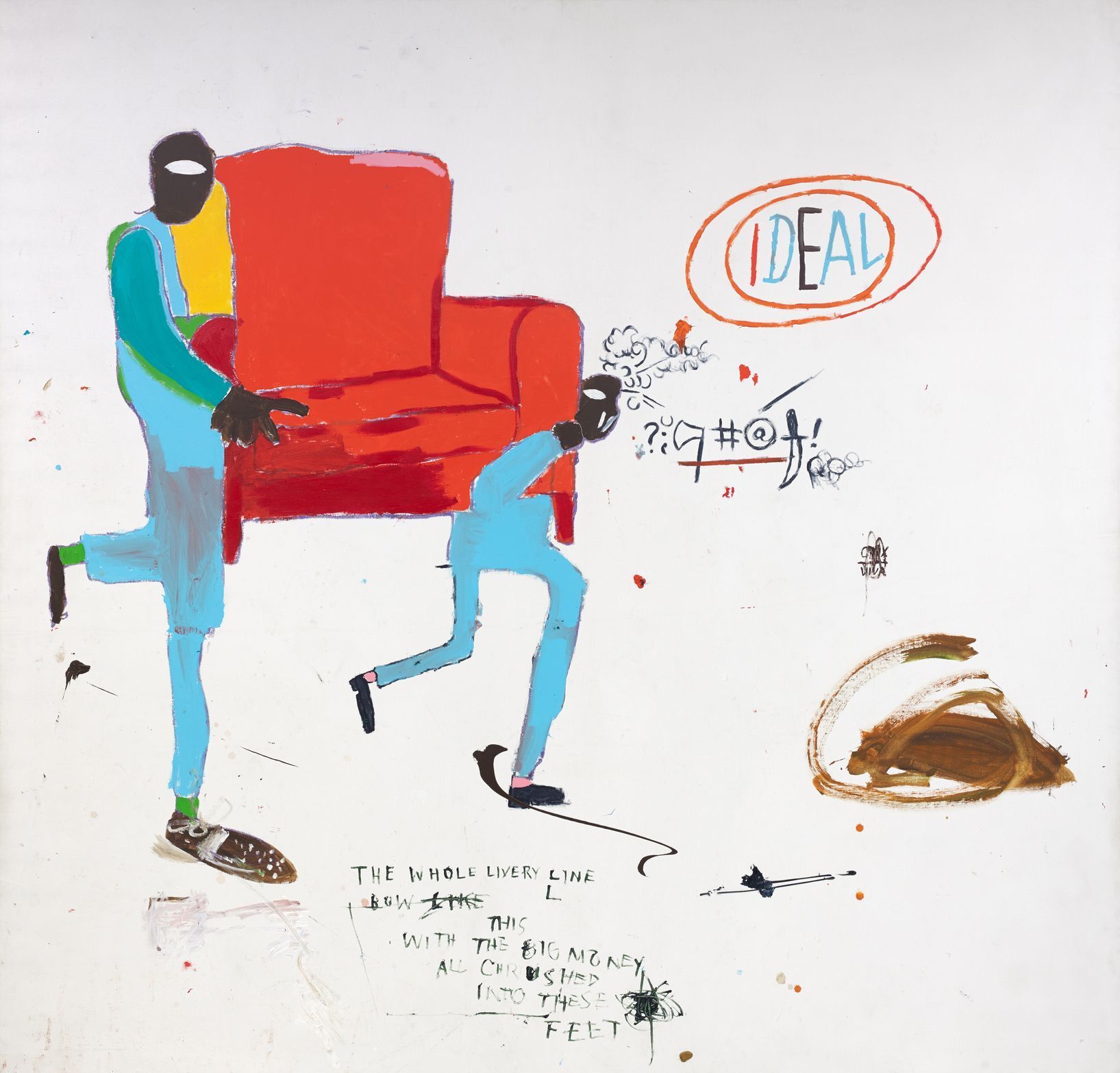 Jean-Michel Basquiat: Světlemodří stěhováci