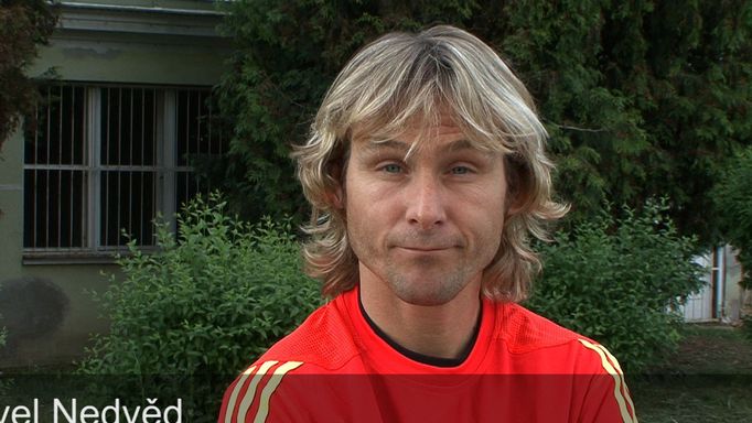 Pavel Nedvěd ve videoanketě Aktuálně.cz