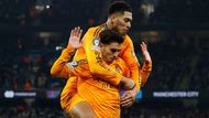 Manchester City - Real Madrid, Liga mistrů