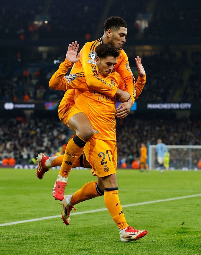 Manchester City - Real Madrid, Liga mistrů