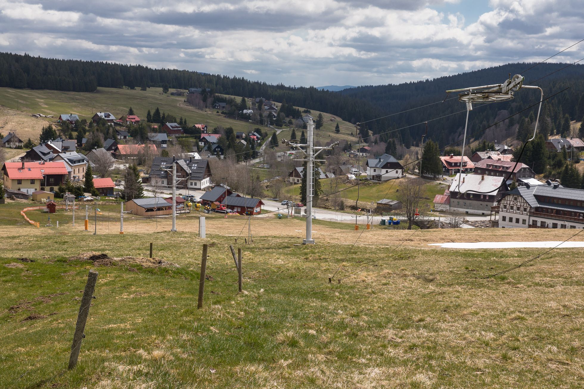 Šumavské obce - Národní park Šumava - Kvilda, Modrava, Prášily