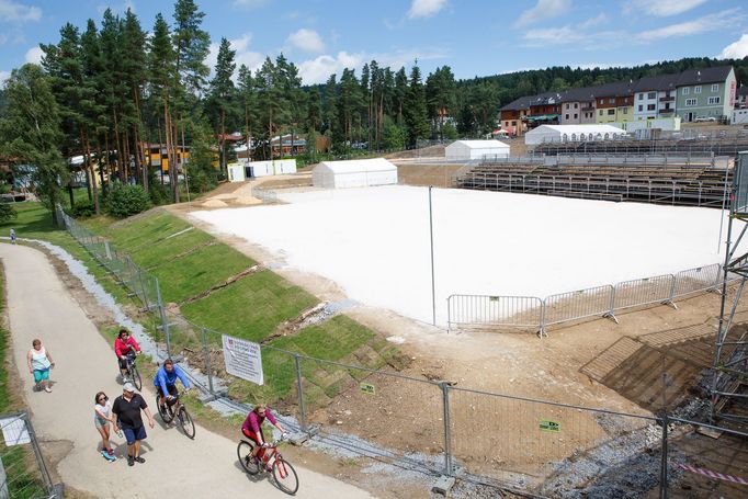 Olympijský park Lipno