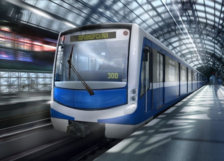 Škoda Transportation Metro rusko Polsko souprava