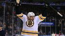 NHL: Boston Bruins at New York Rangers - Milan Lucic