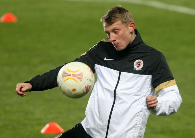 Fotbal, Sparta Praha před LM: Ladislav Krejčí