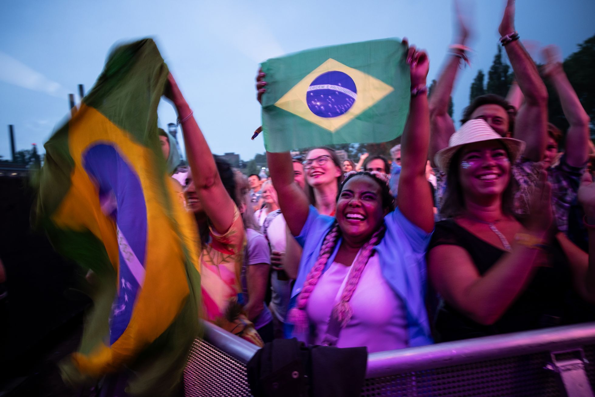 Colours of Ostrava, 2023, Gilberto Gil