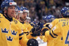 Zase ti Švédové. Čeští hokejisté si znovu vylámali zuby