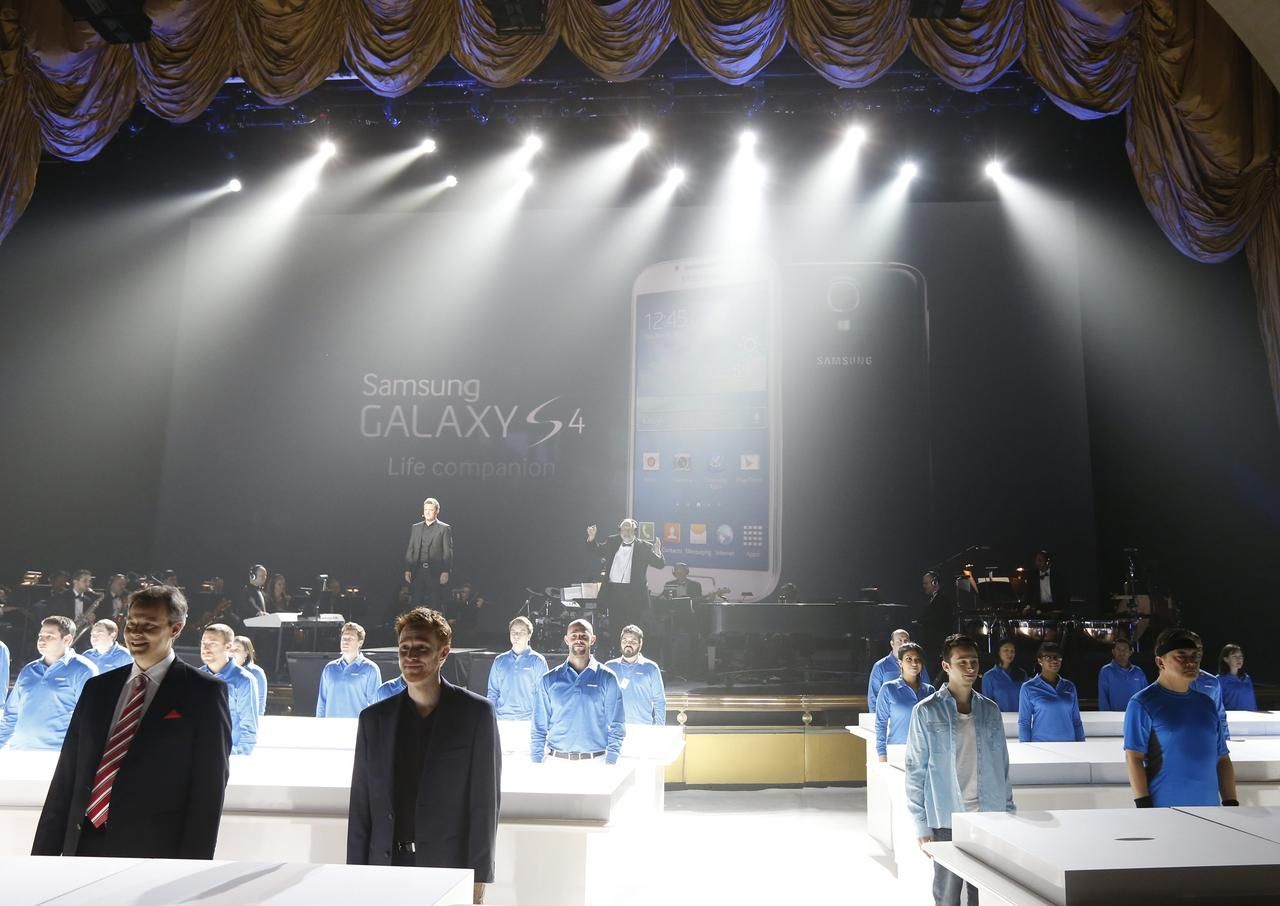 Fotogalerie: Představení nového smartphonu Samsung Galaxy S4