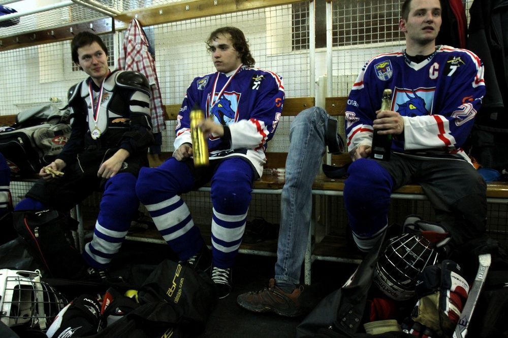 Sledge hokej: Draci Kolín vs. Lapp Zlín