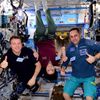Snímky astronauta Terryho Virtse z kosmu