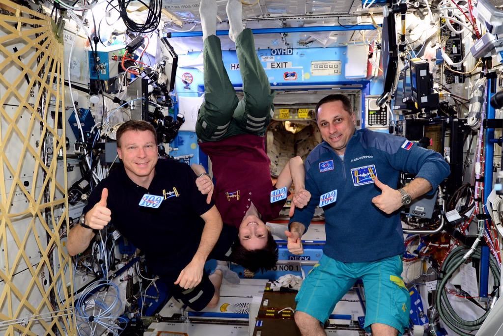 Snímky astronauta Terryho Virtse z kosmu