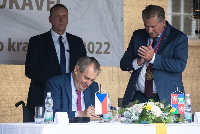 Miloš Zeman.