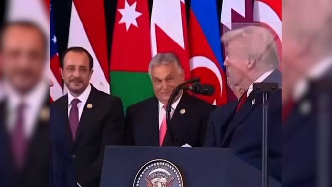 Donald Trump promluvil o Orbánovi. "Stojíme za vámi," řekl