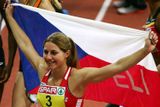 První velkou seniorskou medaili v O2 areně vybojovala Eliška Klučinová v pětiboji,...