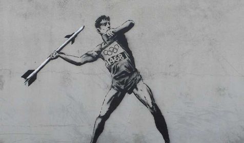 Banksy - oštěp
