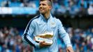 Sergio Agüero, nejlepší střelec premier League 2014-15