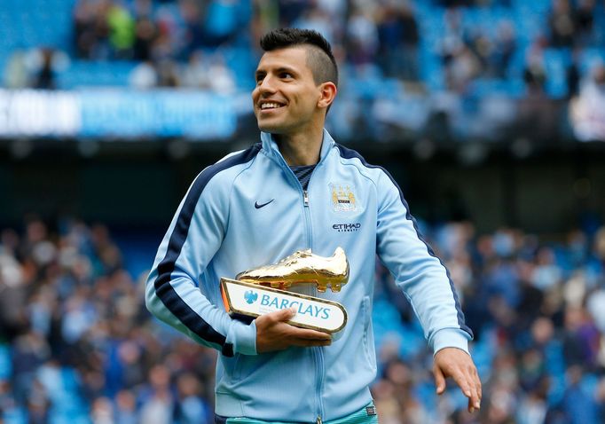 Sergio Agüero, nejlepší střelec premier League 2014-15