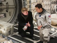 Interstellar. Christopher Nolan a Matthew McConnaughey.