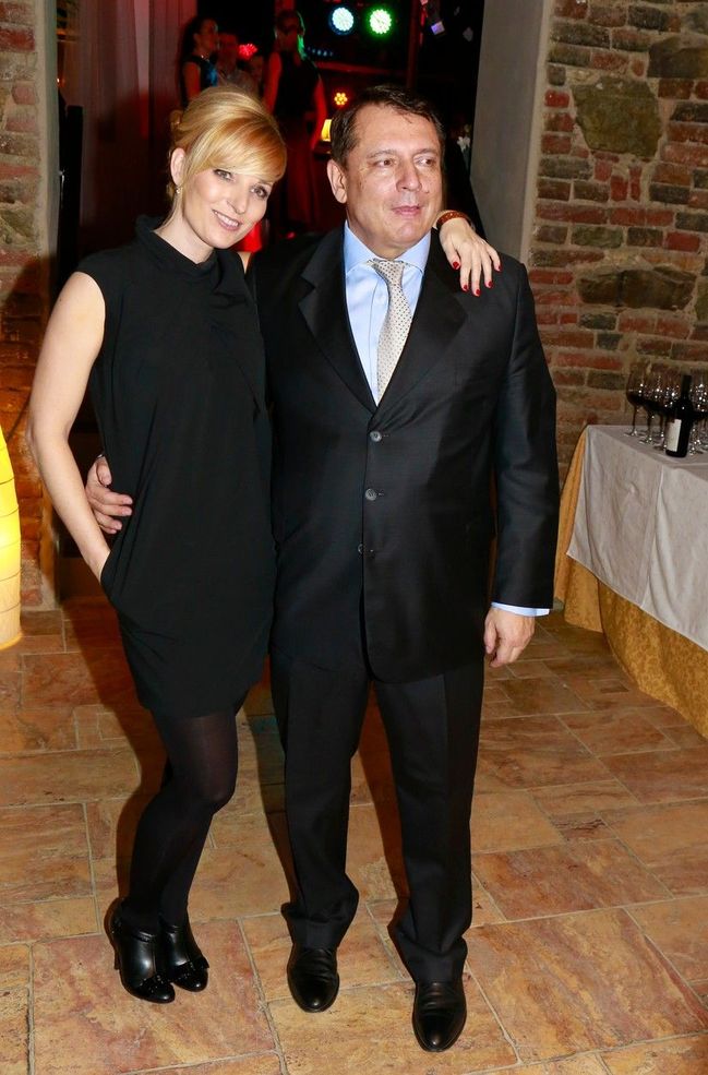 Petra Paroubková a Jiří Paroubek