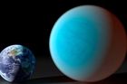 Astronomové objevili diamantovou planetu, je ale daleko