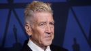Režisér David Lynch na předávání cen Governors Awards v roce 2019.