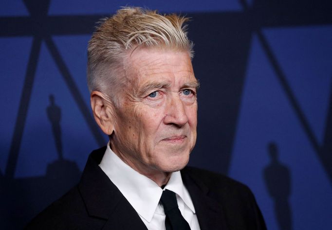 Režisér David Lynch na předávání cen Governors Awards v roce 2019.