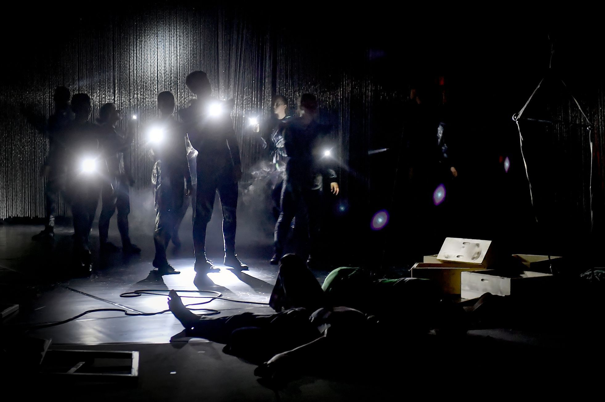 Klaunova cesta ze Země na Měsíc, Horácké divadlo Jihlava, 2022