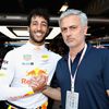 F1, VC Monaka 2017: Daniel Ricciardo  a José Mourinho