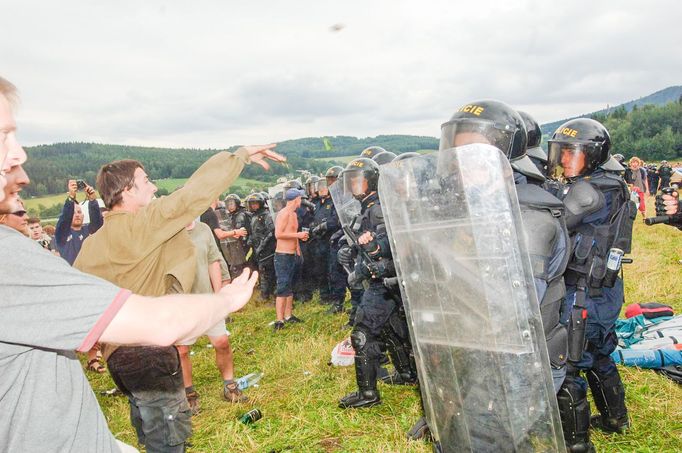 CzechTek 2005 byla legendární technoparty u Mlýnce, kterou ukončil kontroverzní policejní zásah. Ten vyvolal širokou veřejnou a politickou reakci.