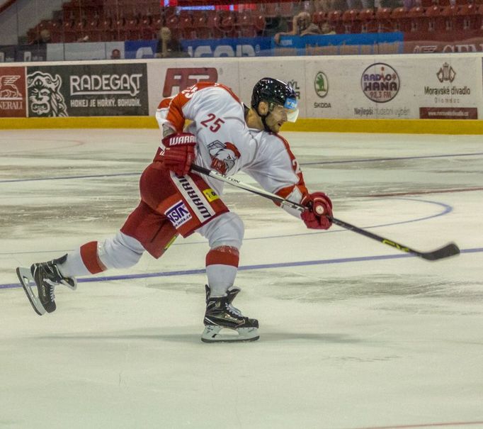 HC Olomouc v přípravě