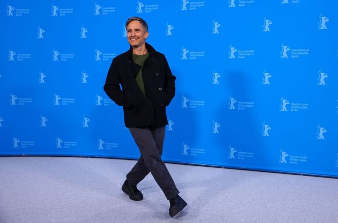 Herec Gael García Bernal na Berlinale.