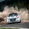 Dominik Brož, Peugeot na Rallye Šumava Klatovy 2022