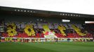 SL, Slavia-Sparta: choreo Slavie