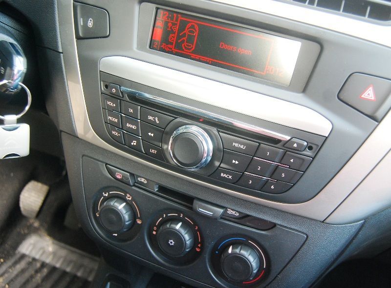 Citroën C-Elyseée