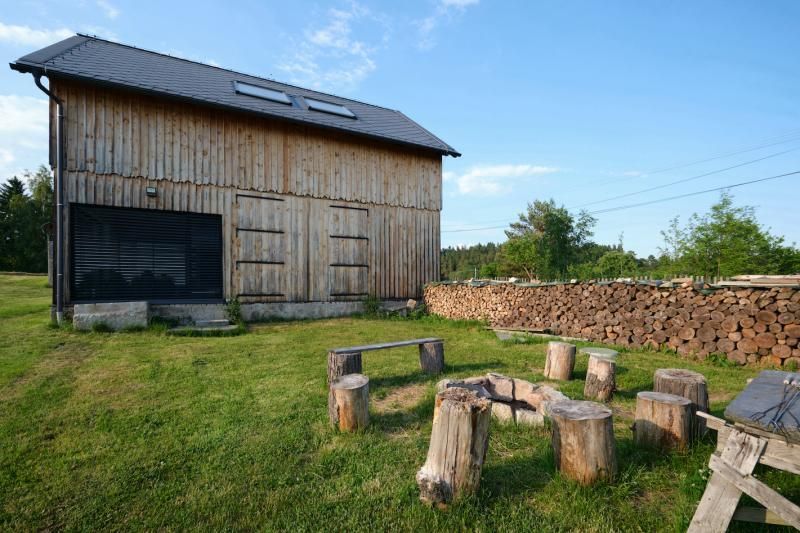 Roubenka U Babi, roubenka, chalupa, ubytování