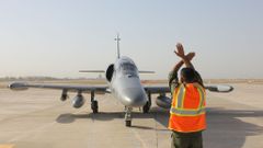 Český letecký výcvik v Iráku na letounech L-159